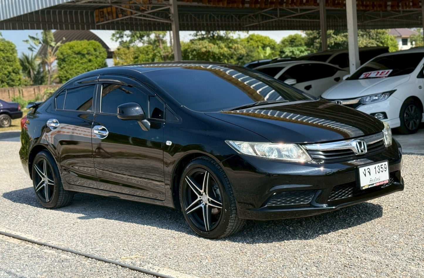 Honda Civic FB 1.8 S เกียร์ออโต้ ปี 2012
