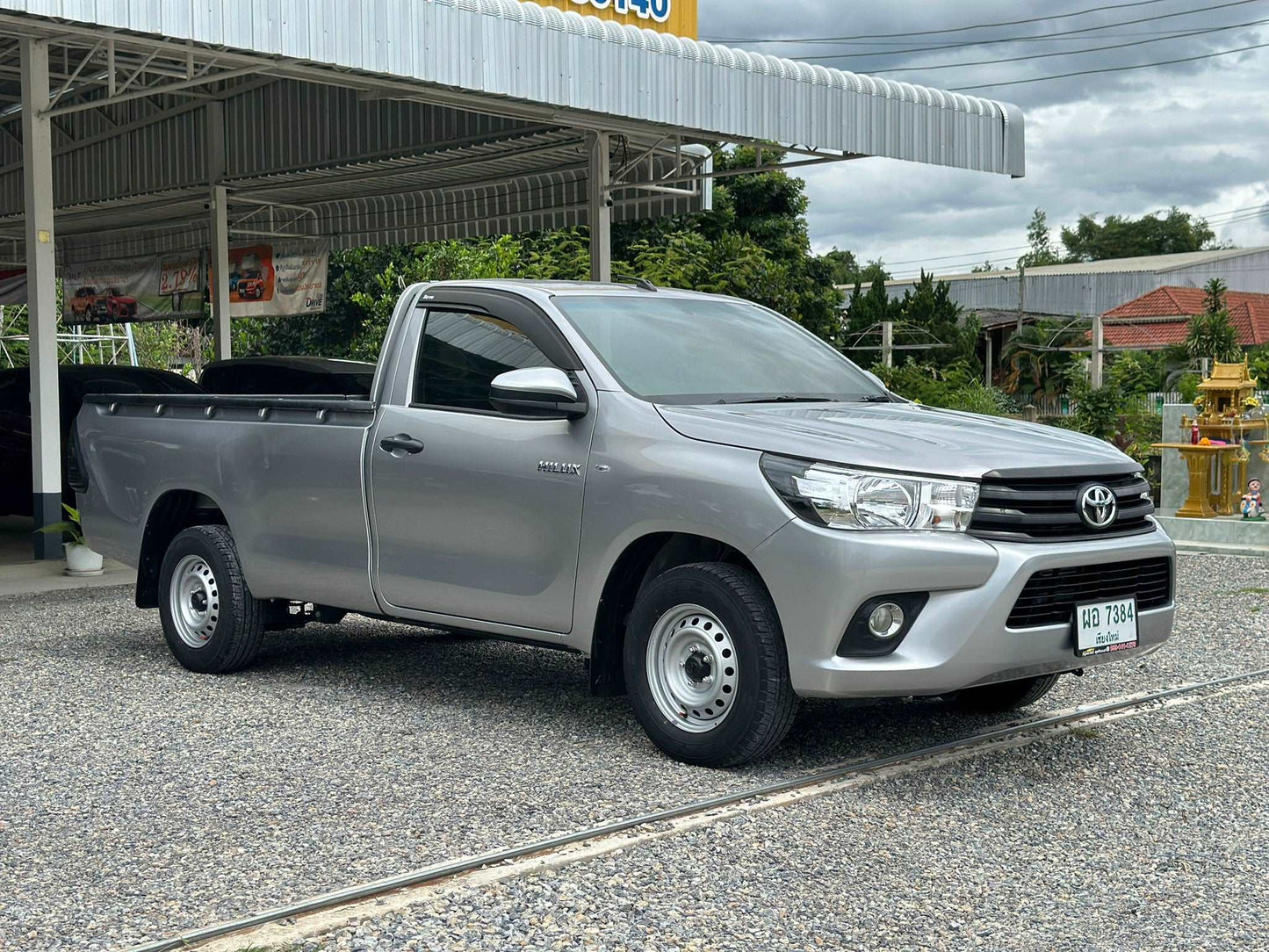 Toyota hilux revo Single Cab 2.4 J MT 2016