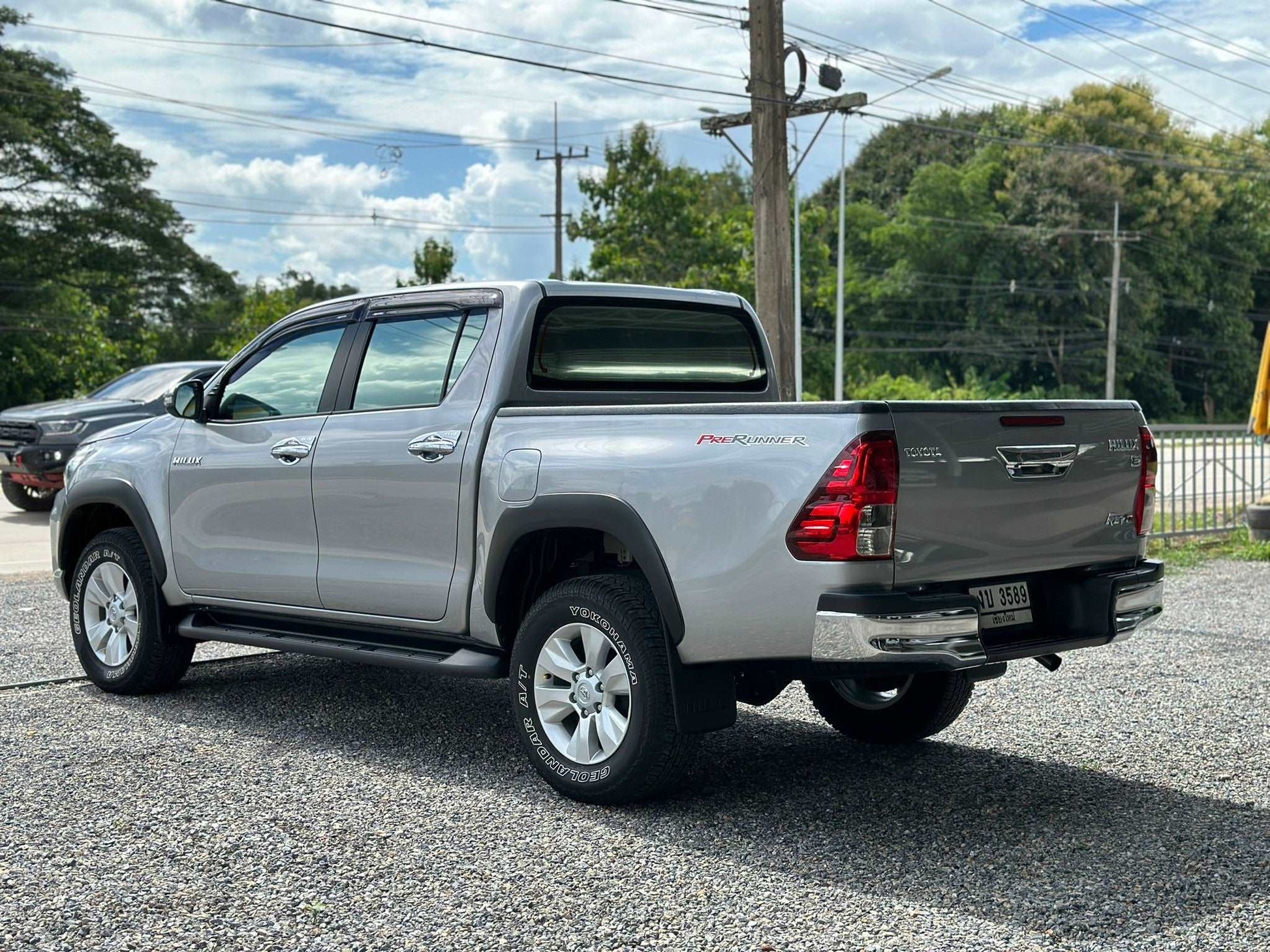 Toyota hilux revo Double Cab 2.4 E Plus prerunner 2018