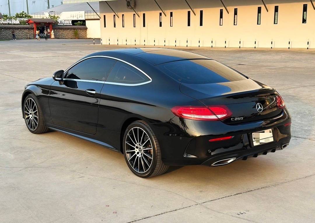Mercedes-Benz Coupé AMG Dynamic ปี 2018 สปอร์ต 2 ประตู
