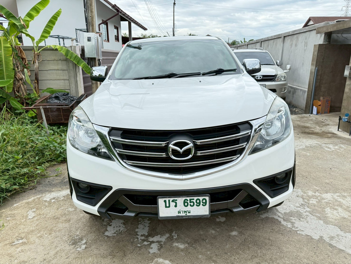 Mazda Bt-50 Pro Thunder Freestyle Cab 2.2 Hi-Racer เกียร์ธรรมดา ปี 2019 จด 2020