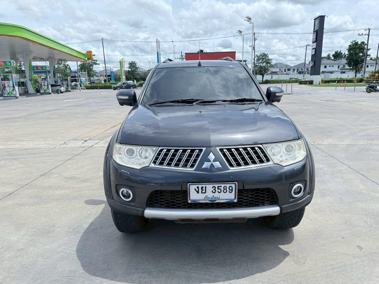 Mitsubichi Pajero sport 2.5GT A/T 2WD ปี 2011/2554