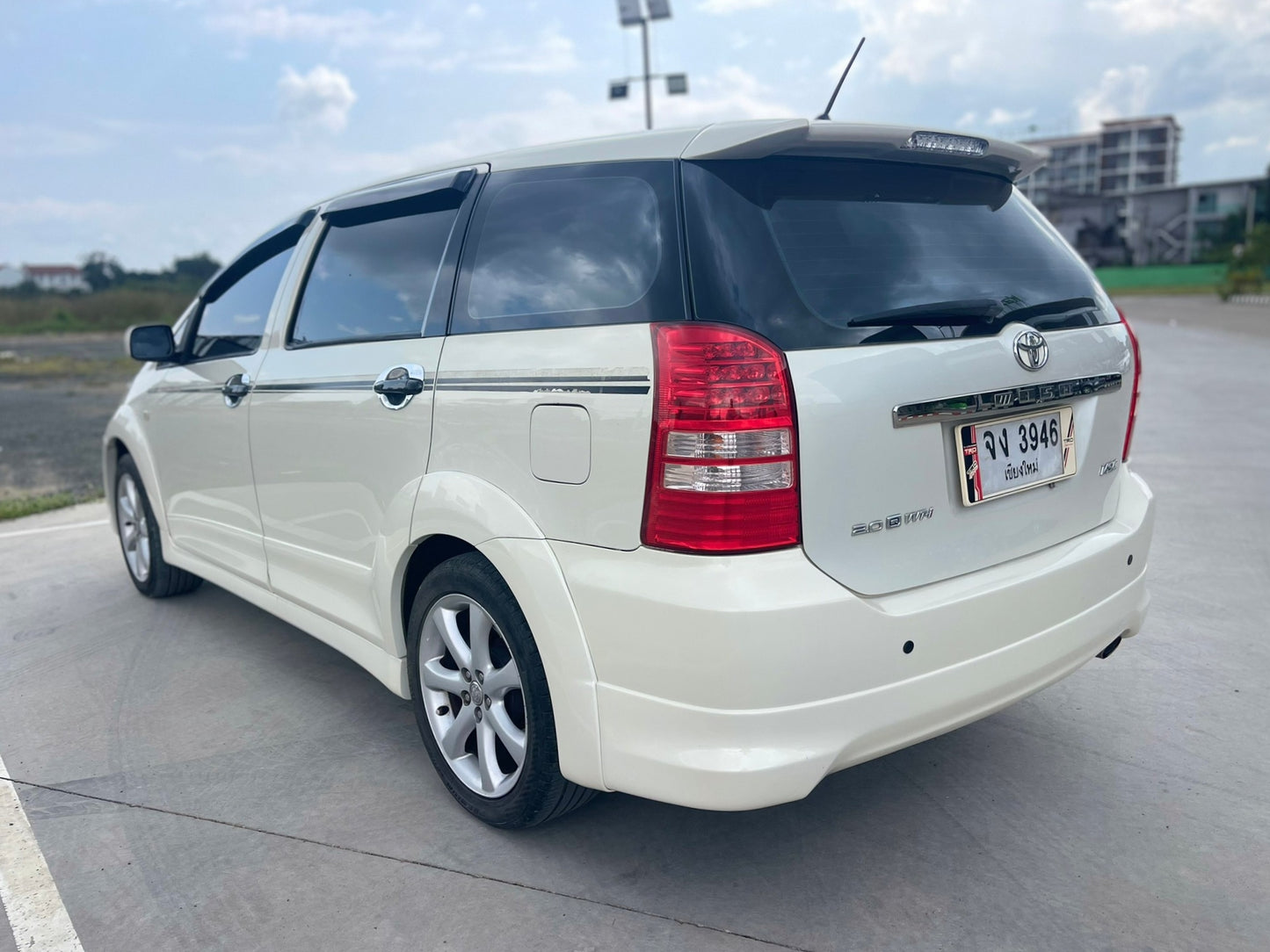 TOYOTA WISH 2.0 Q SPORT TOURING ปี 2005