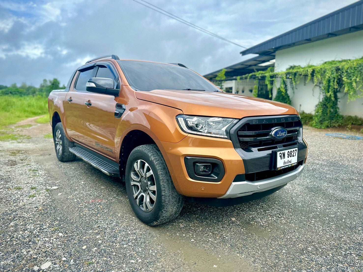 FORD RANGER 4dr DCab WildTrak Auto 10sp 2WD 2.0 Turbo DCT