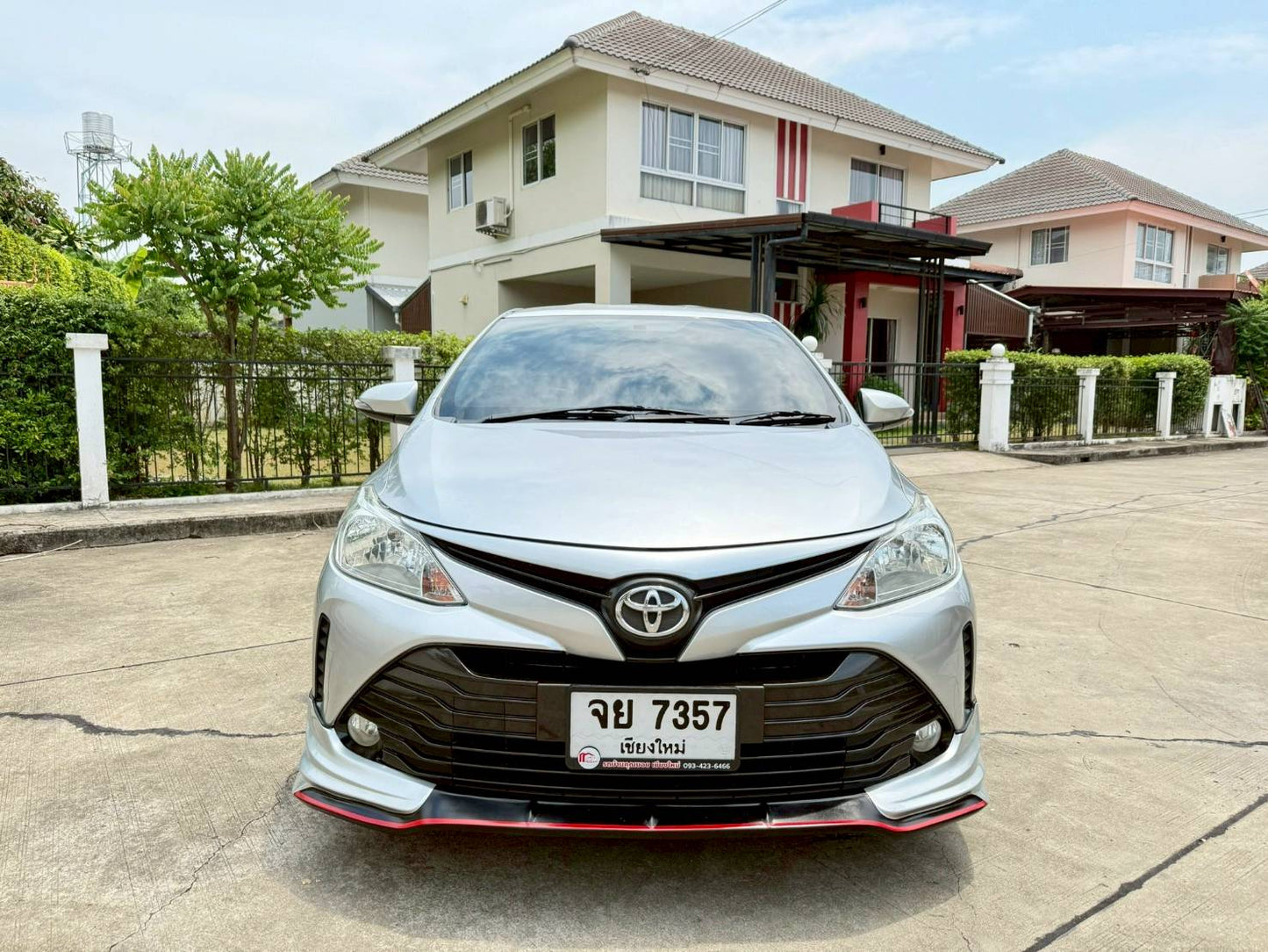 Toyota New Vios E เกียร์ออโต้ ปี 2560(2017)