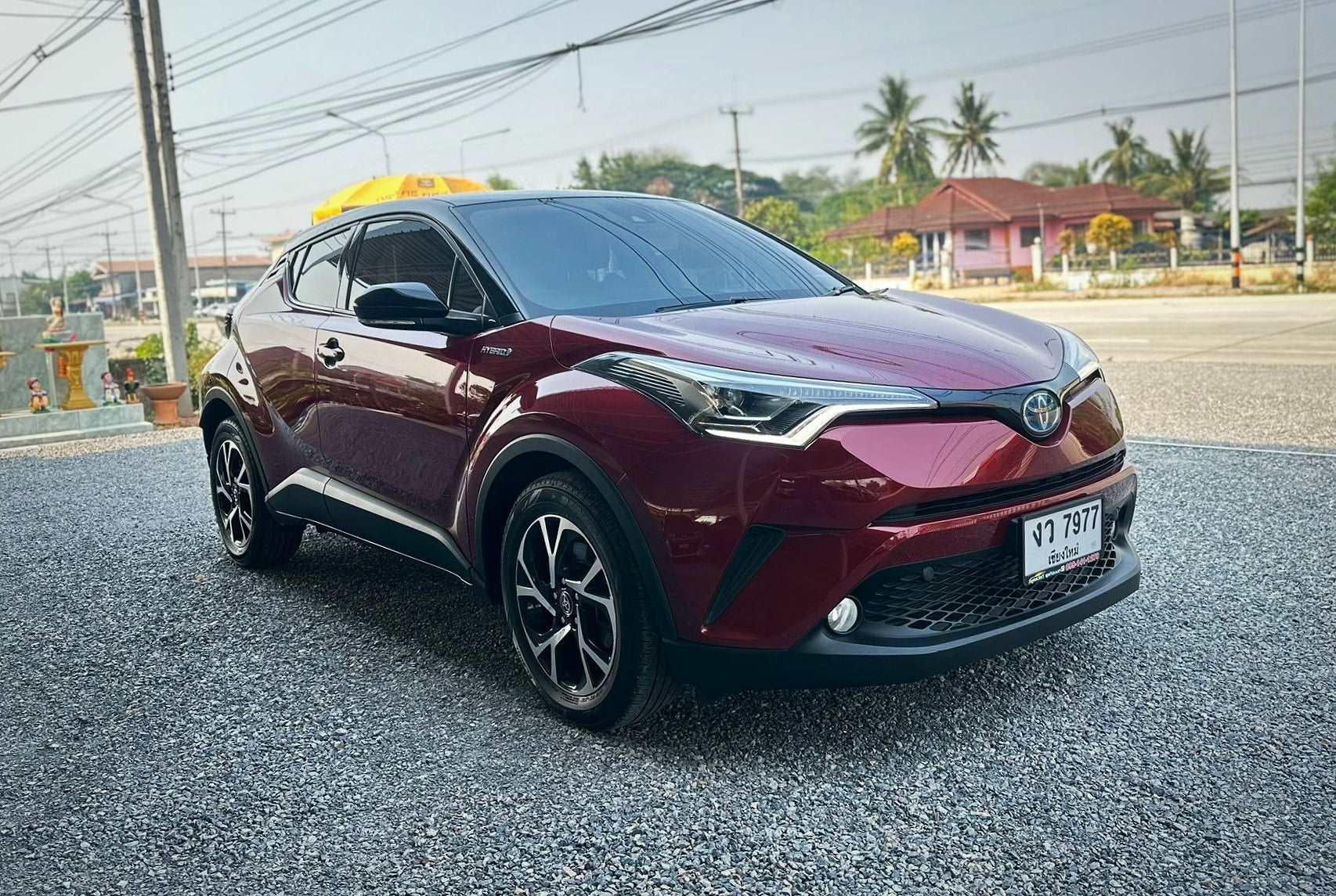 Toyota CHR 1.8 HV HYBRID TOP 2019  ปี 2019