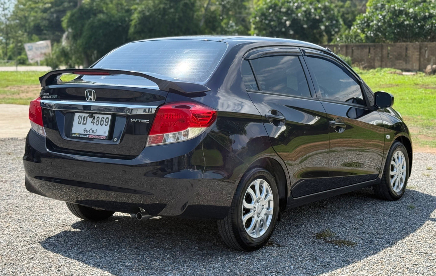 Honda brio AMAZE 1.2V i-vtec