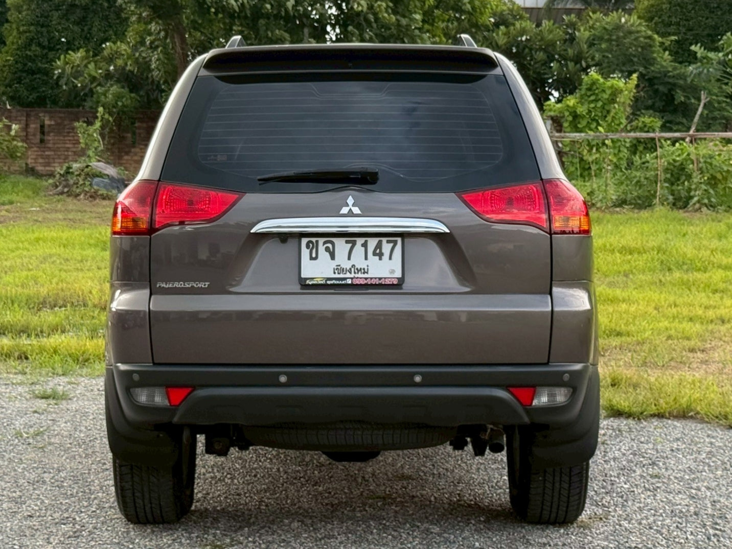 Mitsubishi Pajero sport 2.5 GT Auto 4WD 2011