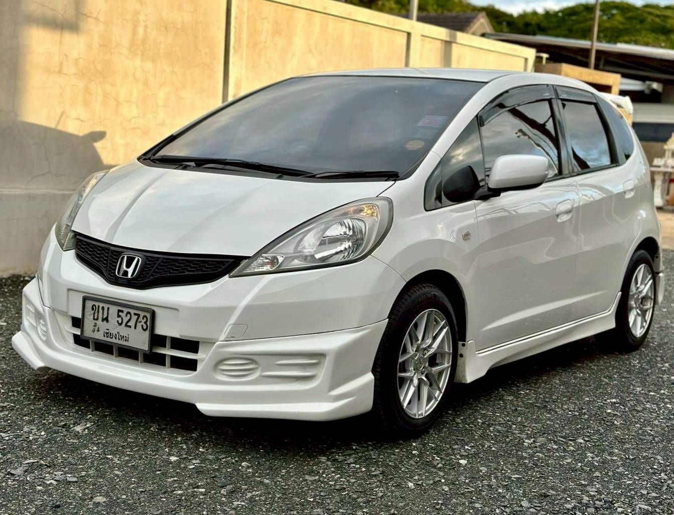 HONDA Jazz 1.5V ออโต้ ปี 2012
