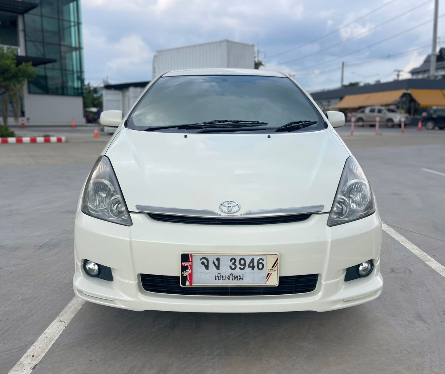 TOYOTA WISH 2.0 Q SPORT TOURING ปี 2005