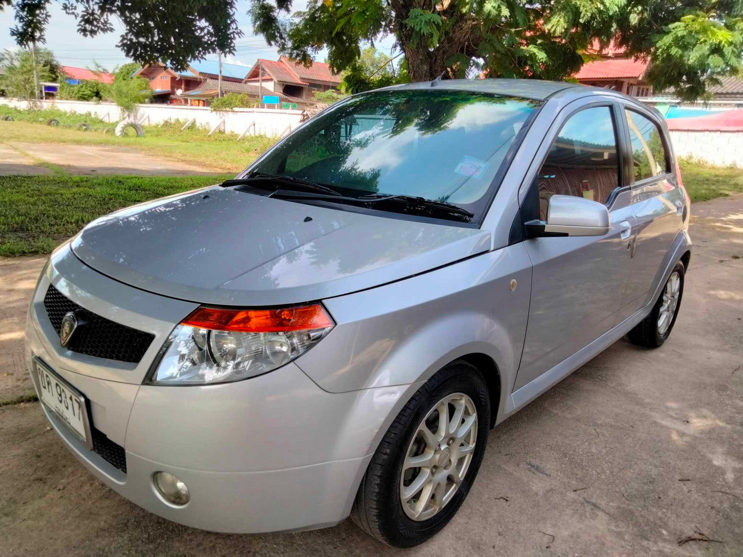 PROTON SAVVY 1.2 เบนซิน 4 สูบ เกียร์ธรรมดา ปี 2010