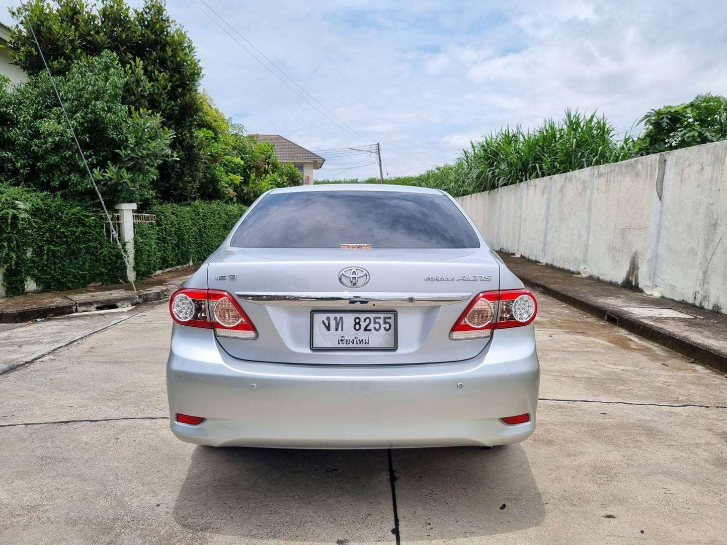 Toyota Corolla Altis 1.6 G ปี 2557 สีบรอนซ์ เกียร์ออโต้