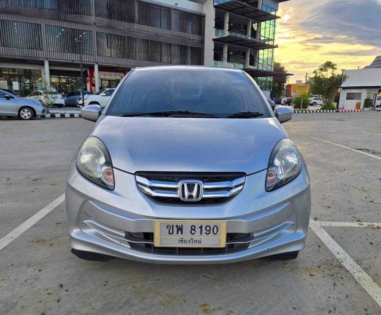 Honda brio AMAZE 1.2V i-vtec ปี 2013 ออโต้