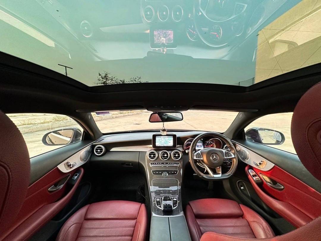 Mercedes-Benz Coupé AMG Dynamic ปี 2018 สปอร์ต 2 ประตู