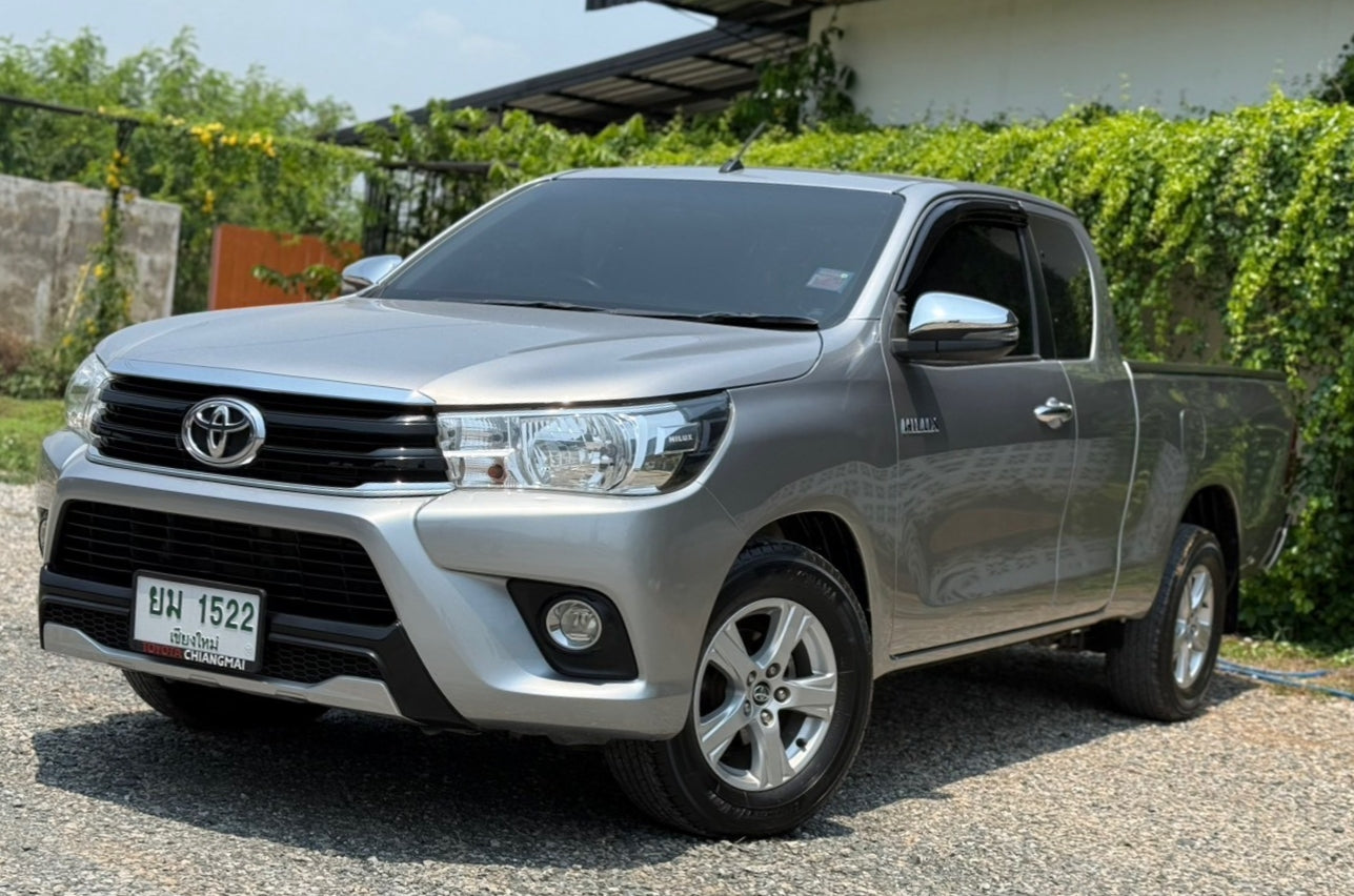 "Toyota Revo cab 2.4E m/t 2018/2561" (เกียร์ธรรมดา)