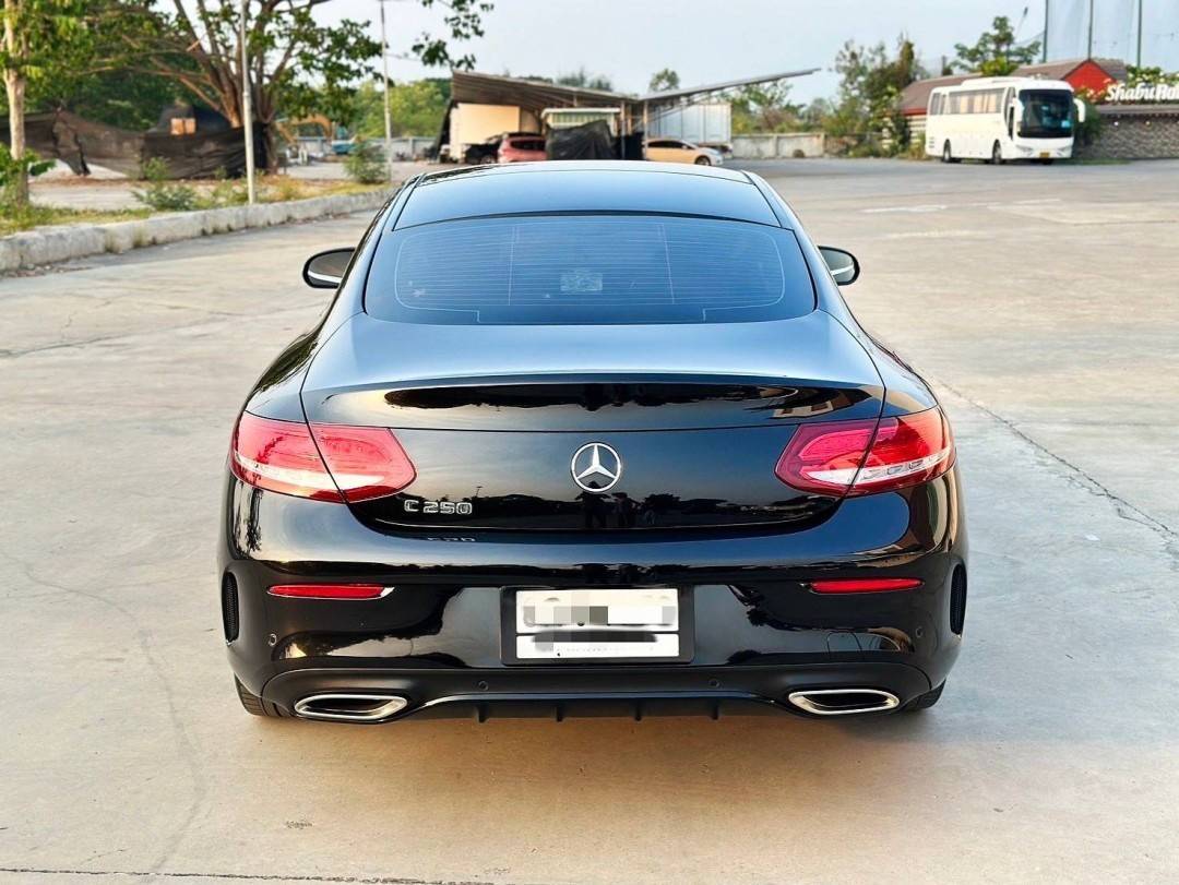 Mercedes-Benz Coupé AMG Dynamic ปี 2018 สปอร์ต 2 ประตู