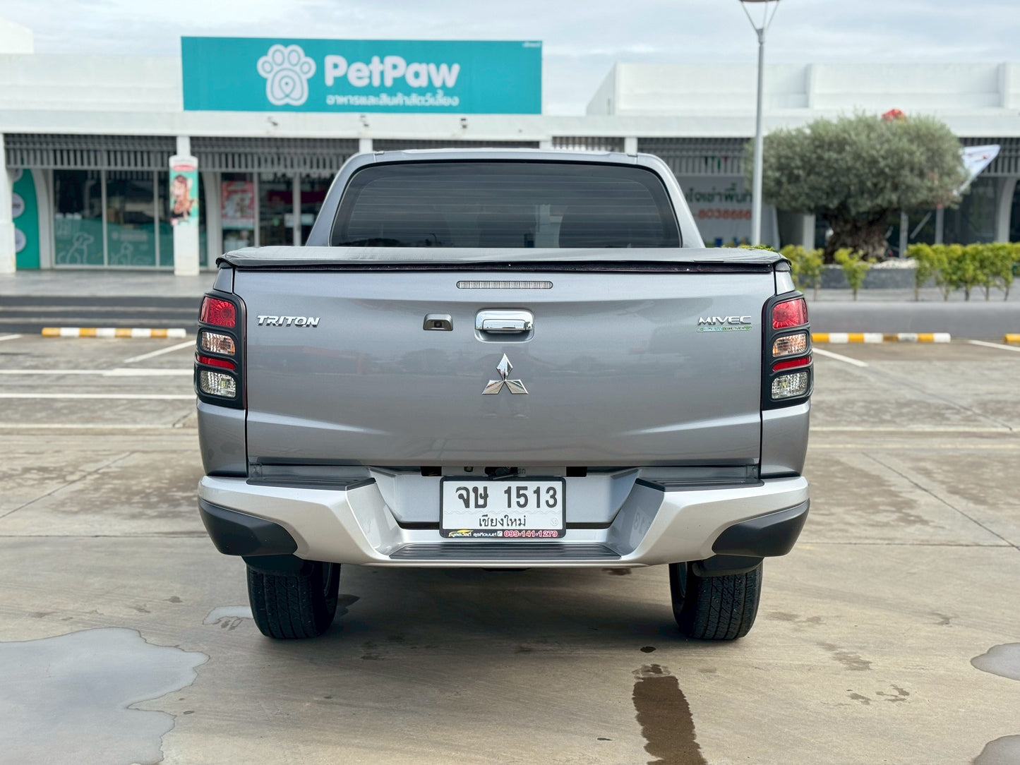 Mitsubishi Triton Plus Double Cab 2.4 D MIVEC GLS Limited Auto 2018 รุ่นท็อป