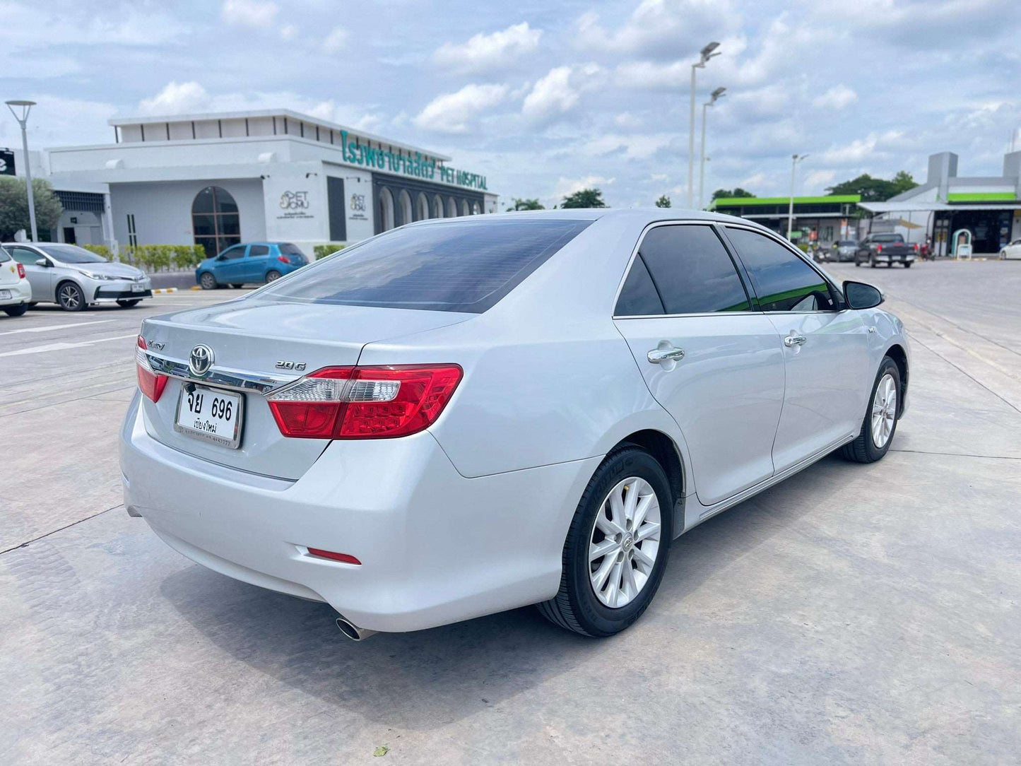 TOYOTA CAMRY (ACV50) 2.0 G ออโต้ ปี 2012 (2555