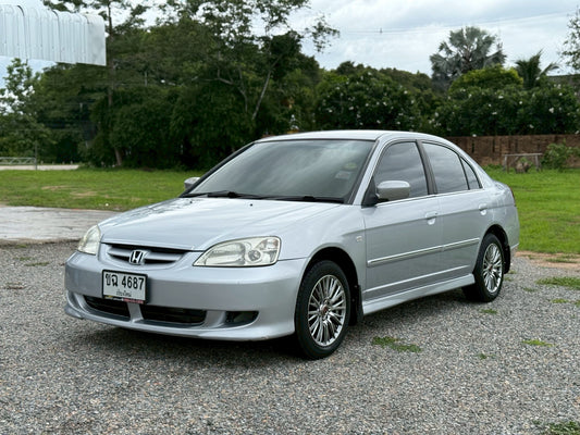 Honda Civic 1.7 EXi Dimension เกียร์ธรรมดา ปี 2003 /2546 รถเจ้าแรกเชียงใหม่