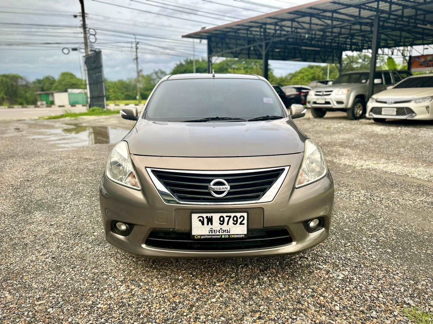 Nissan ALMERA 1.2VL A/T ปี 2012(2555)