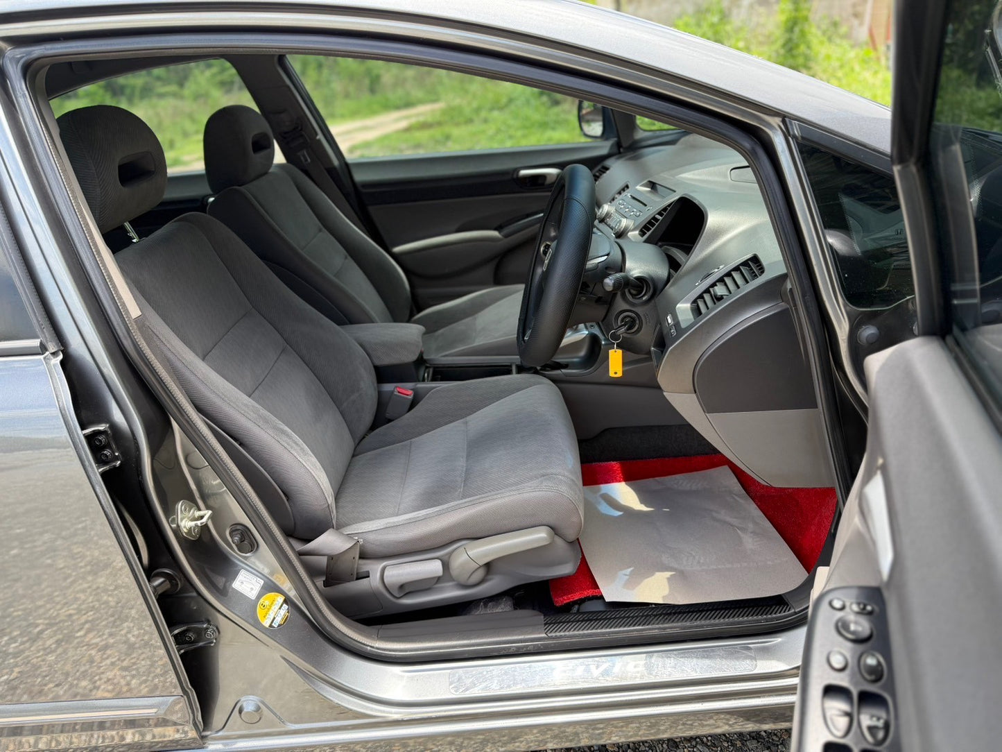 HONDA CIVIC FD 1.8 E. ออโต้ 2552