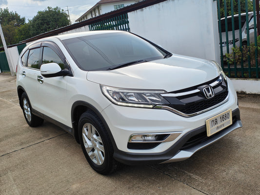 Honda CR-V 2.0 E 4WD ปี 2016 (รถมือเดียว)
SUV ขับ 4 แท้
