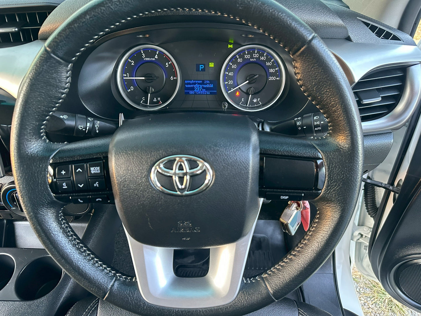 Toyota Revo Double cab 2.4 E plus Preruner 2019