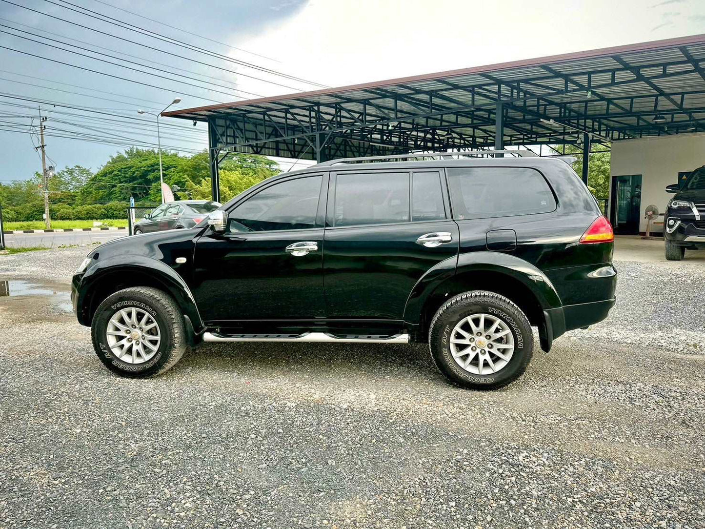 MITSUBISHI PAJERO SPORT 2.5 GT (VG-turbo) A/T 4x4 ปี 2011 (2554) รถมือแรก