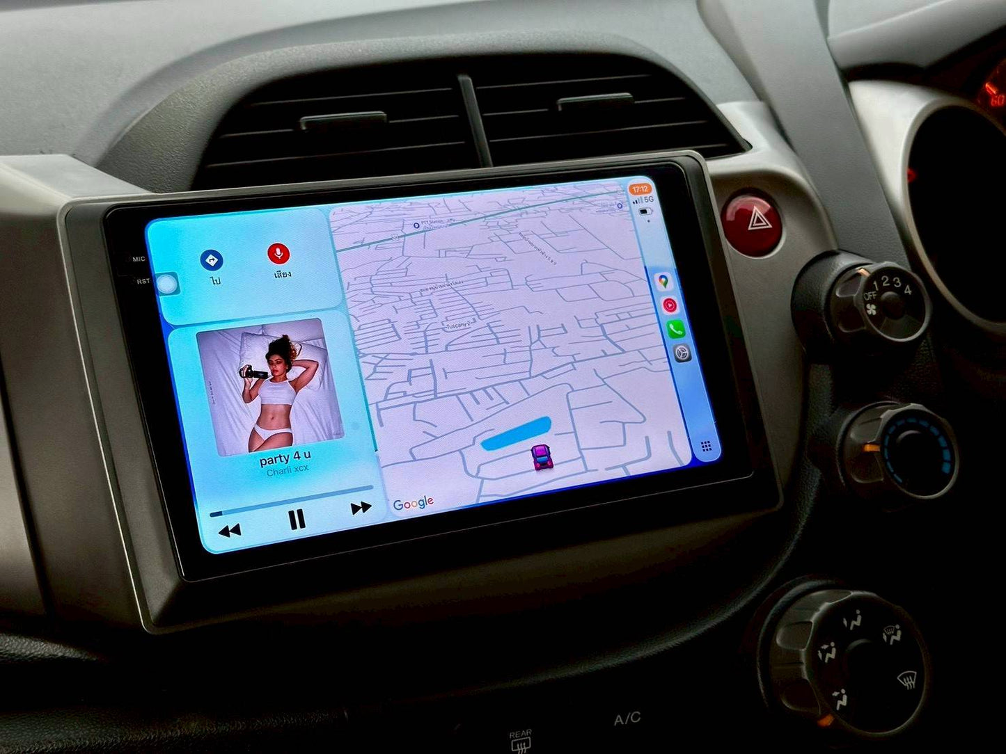 HONDA Jazz 1.5V ออโต้ ปี 2012