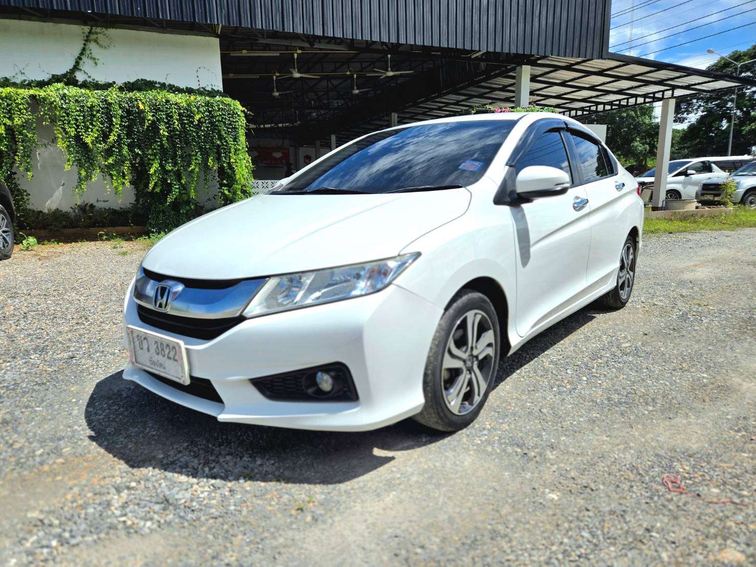 HONDA CITY 1.5 SV+ A/T ปี 2014/2558