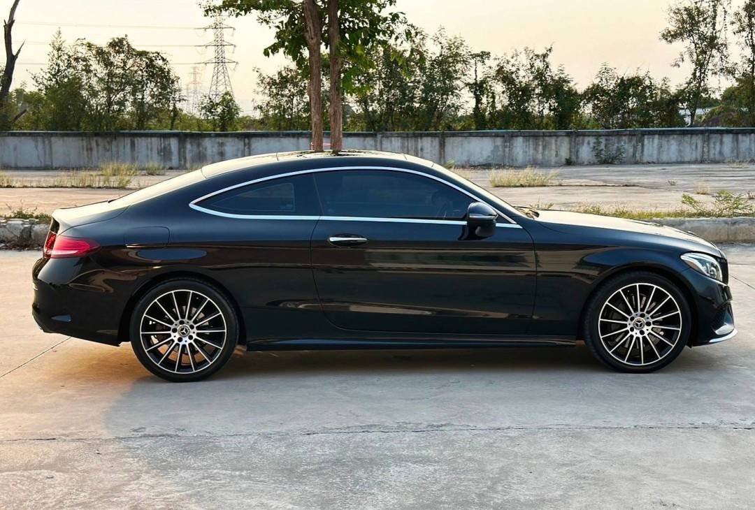 Mercedes-Benz Coupé AMG Dynamic ปี 2018 สปอร์ต 2 ประตู