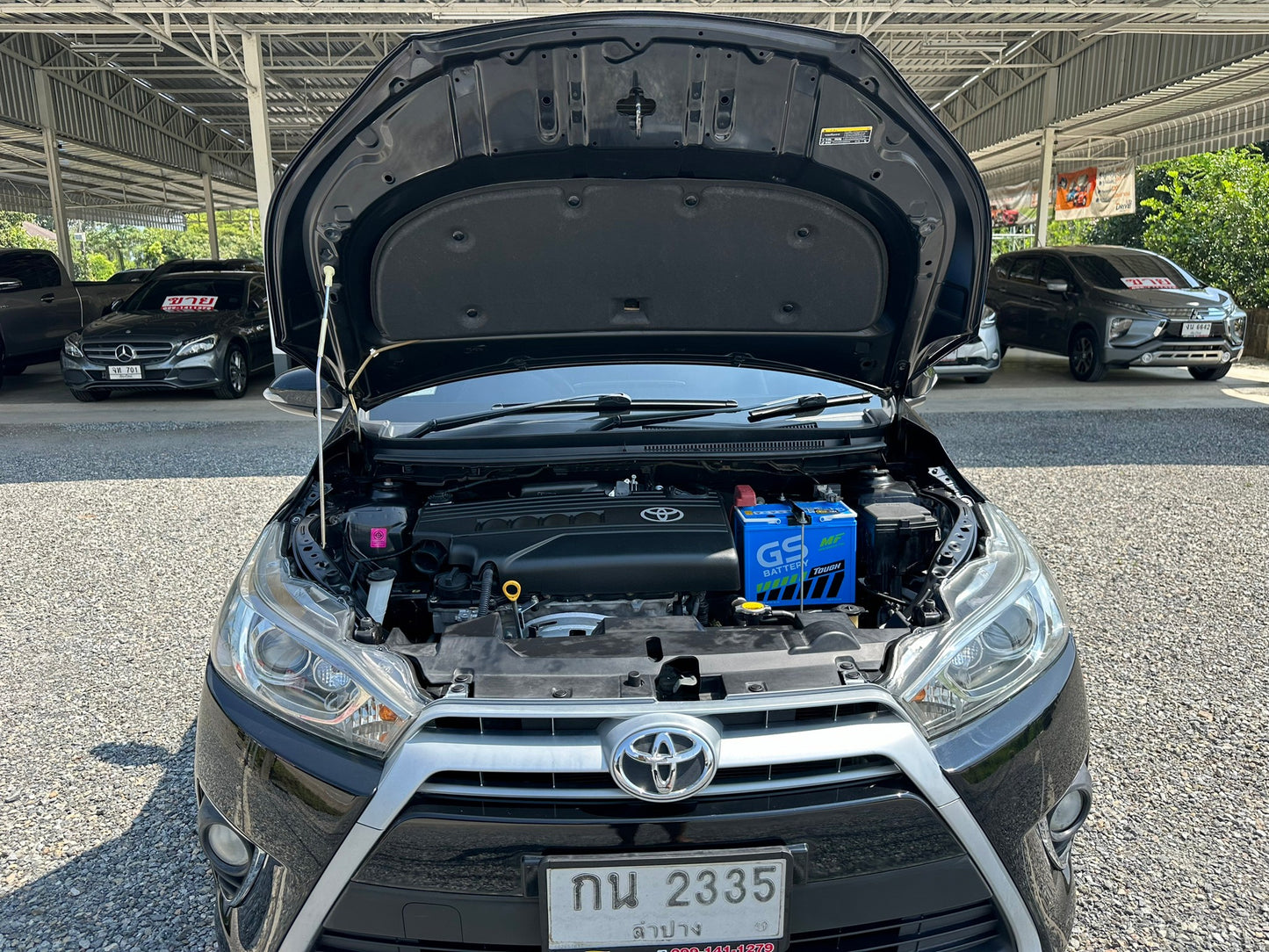 Toyota Yaris 1.2 G Top 2014