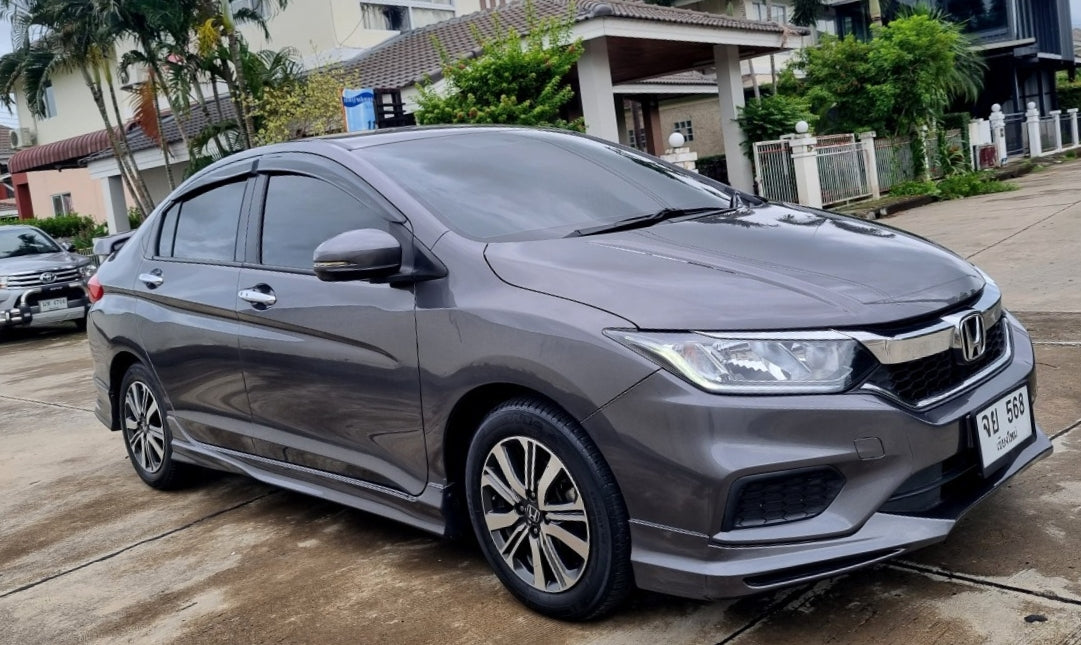 Honda City V Plus ปี 2017
ไมล์ 8 หมื่นกิโลเมตร เข้าศูนย์ทุกระยะ