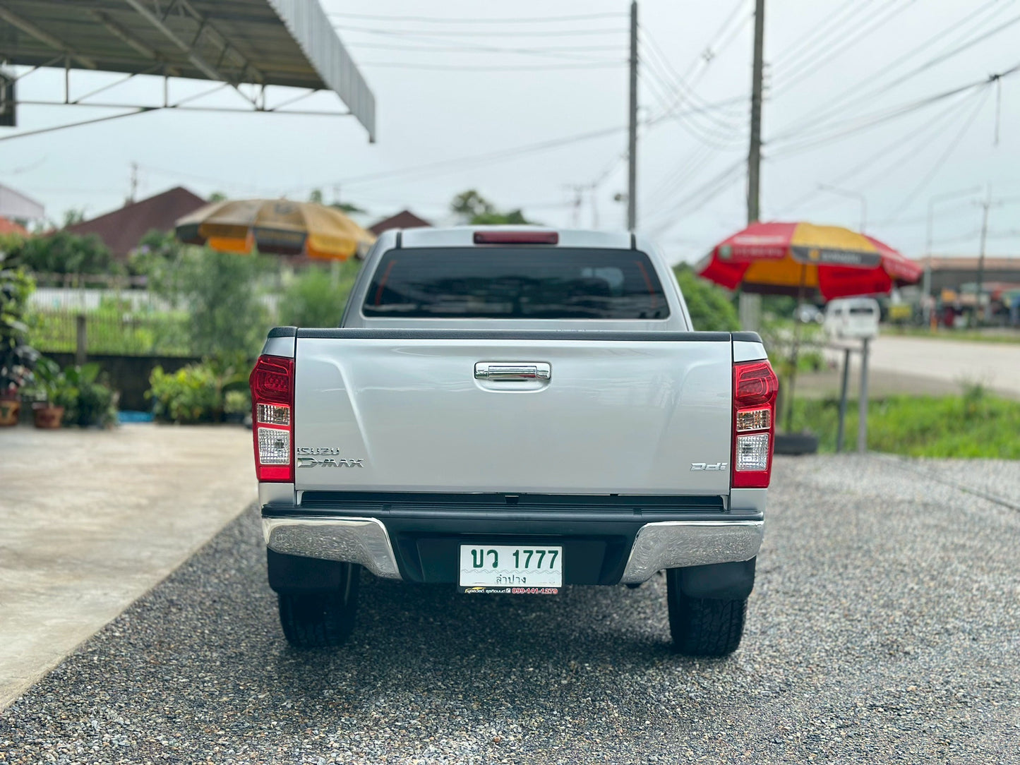ISUZU All NEW DMAX CAB 2.5 DDI Hilander 2015