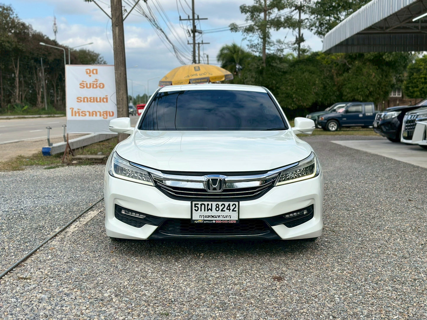 Honda Accord 2.0EL NAVI Auto MNC 2016