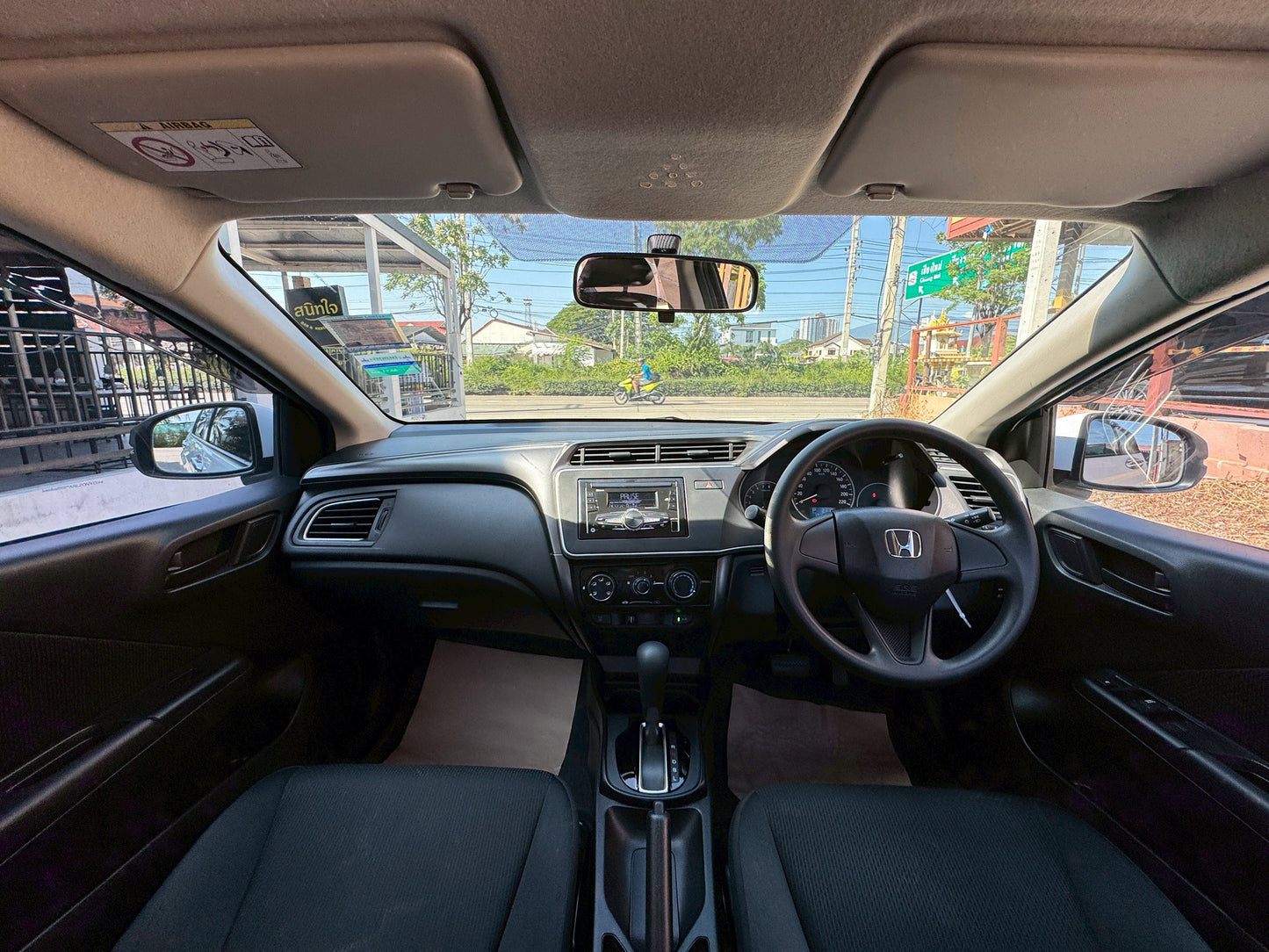 Honda City 1.5 S Auto MNC (MY17) ปี 2017