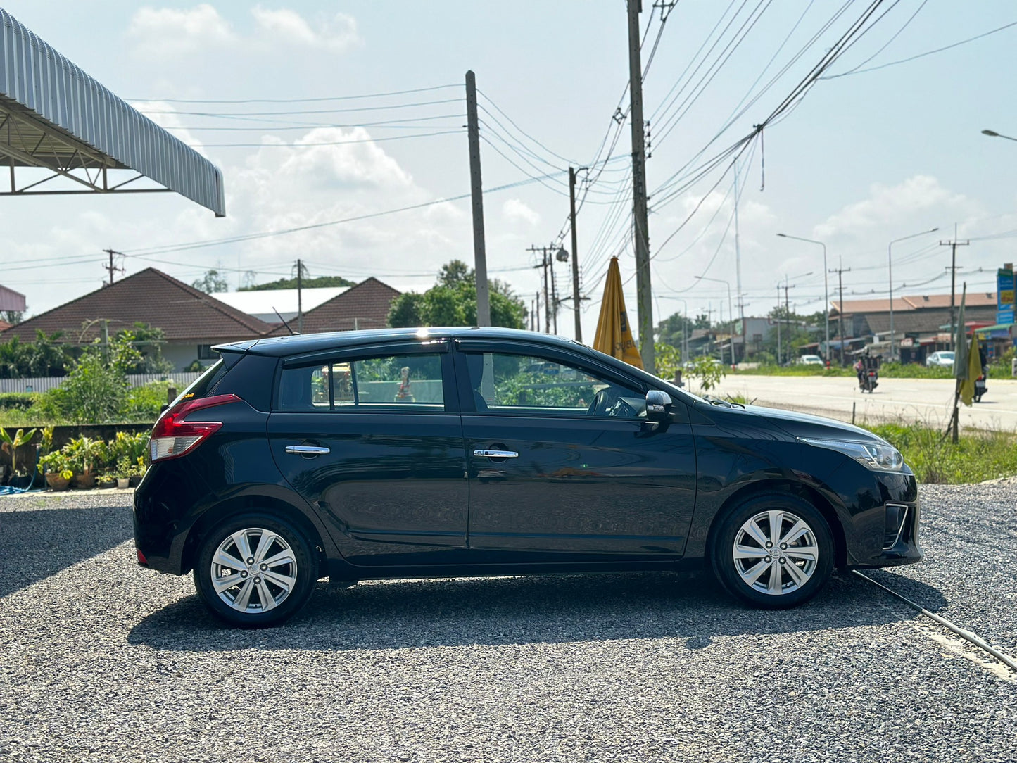 Toyota Yaris 1.2 G Top 2014