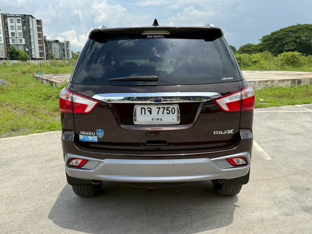 ISUZU MU-X 3.0 ออโต้ 4WD ปี 2017/2560