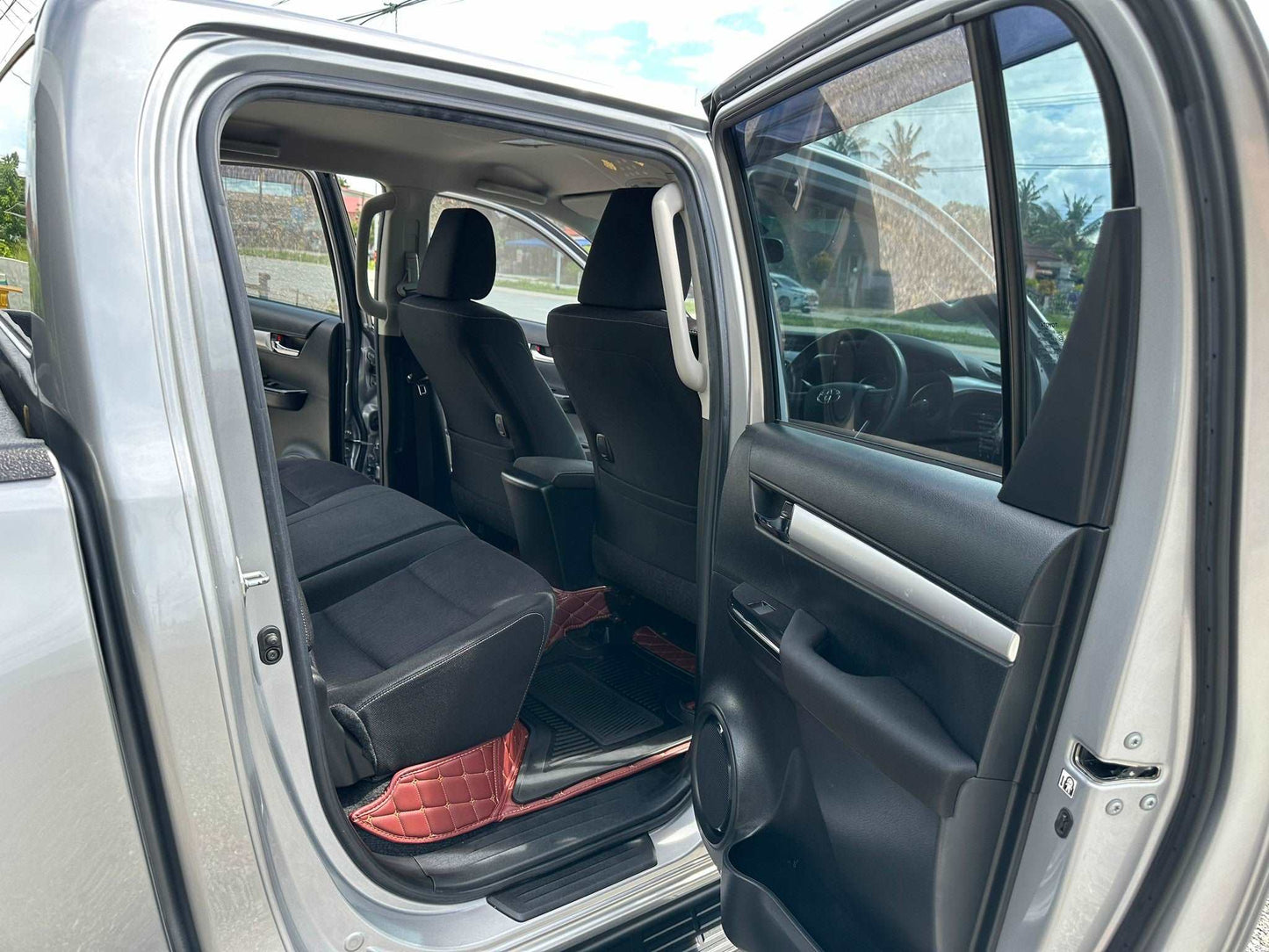 Toyota hilux revo Double Cab 2.4 E Plus prerunner 2018