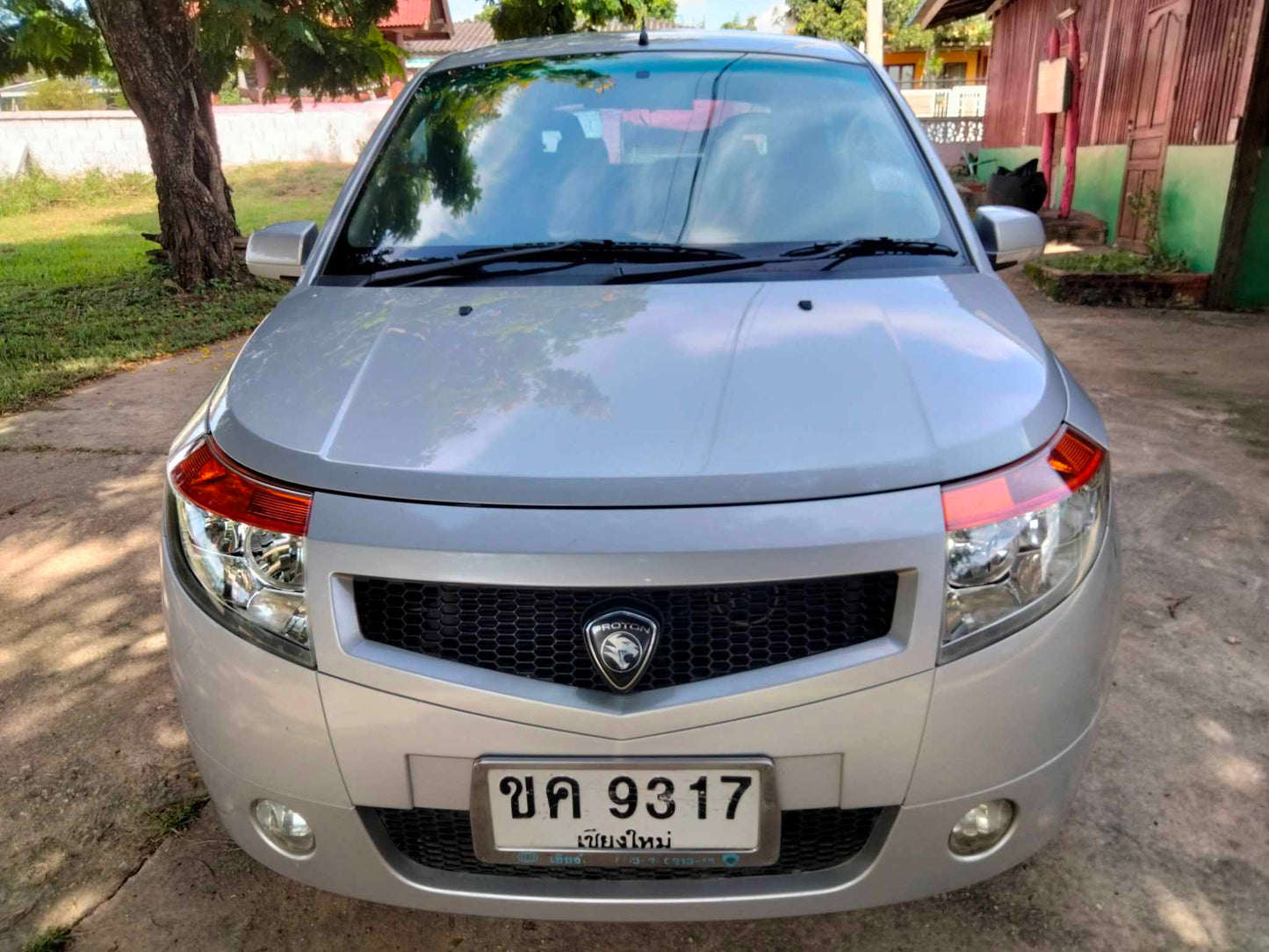 PROTON SAVVY 1.2 เบนซิน 4 สูบ เกียร์ธรรมดา ปี 2010