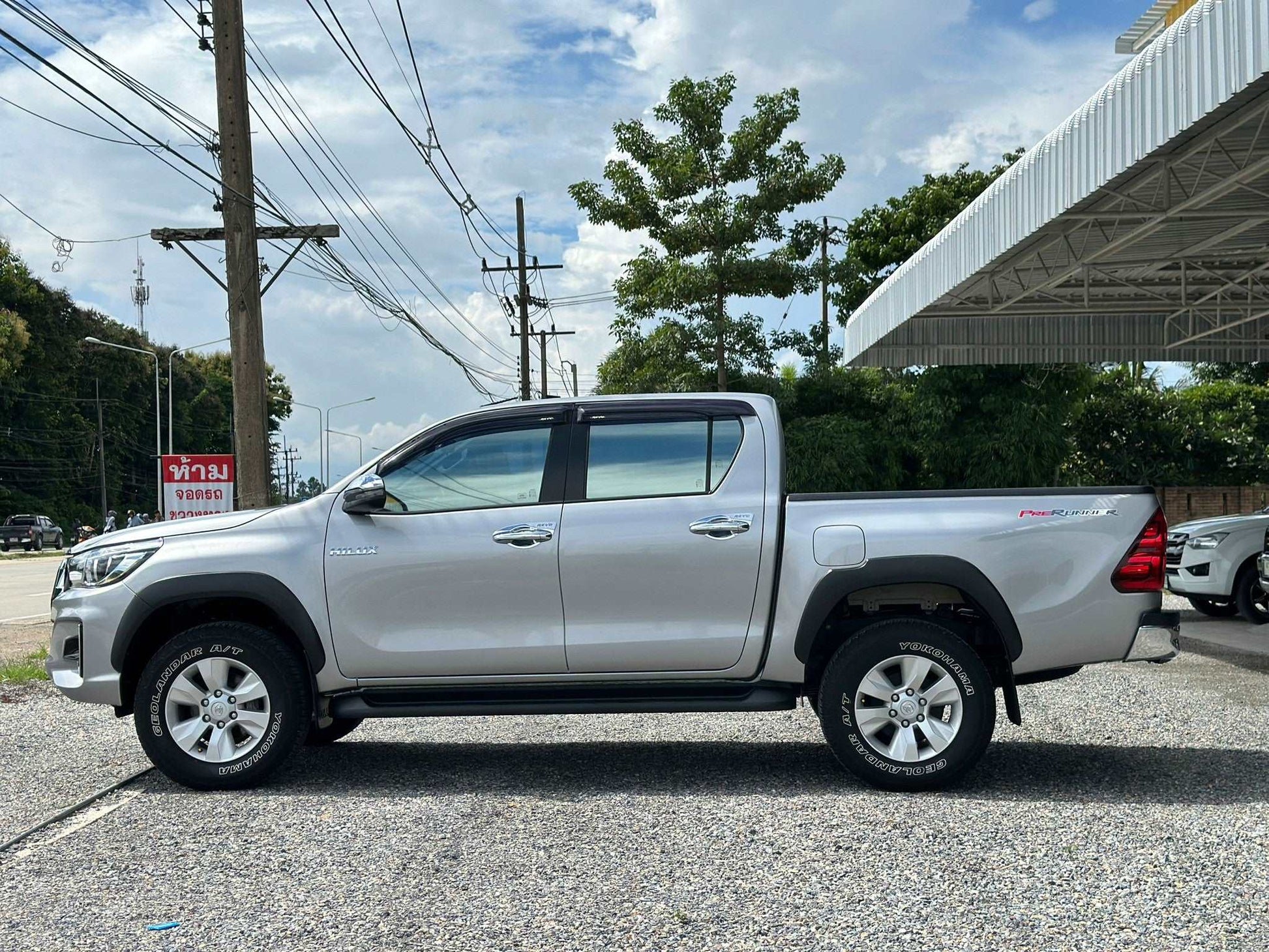 Toyota hilux revo Double Cab 2.4 E Plus prerunner 2018