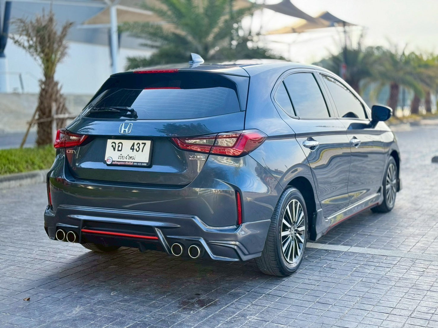 Honda City Turbo SV Hatchback 

🚗 ปี 2022