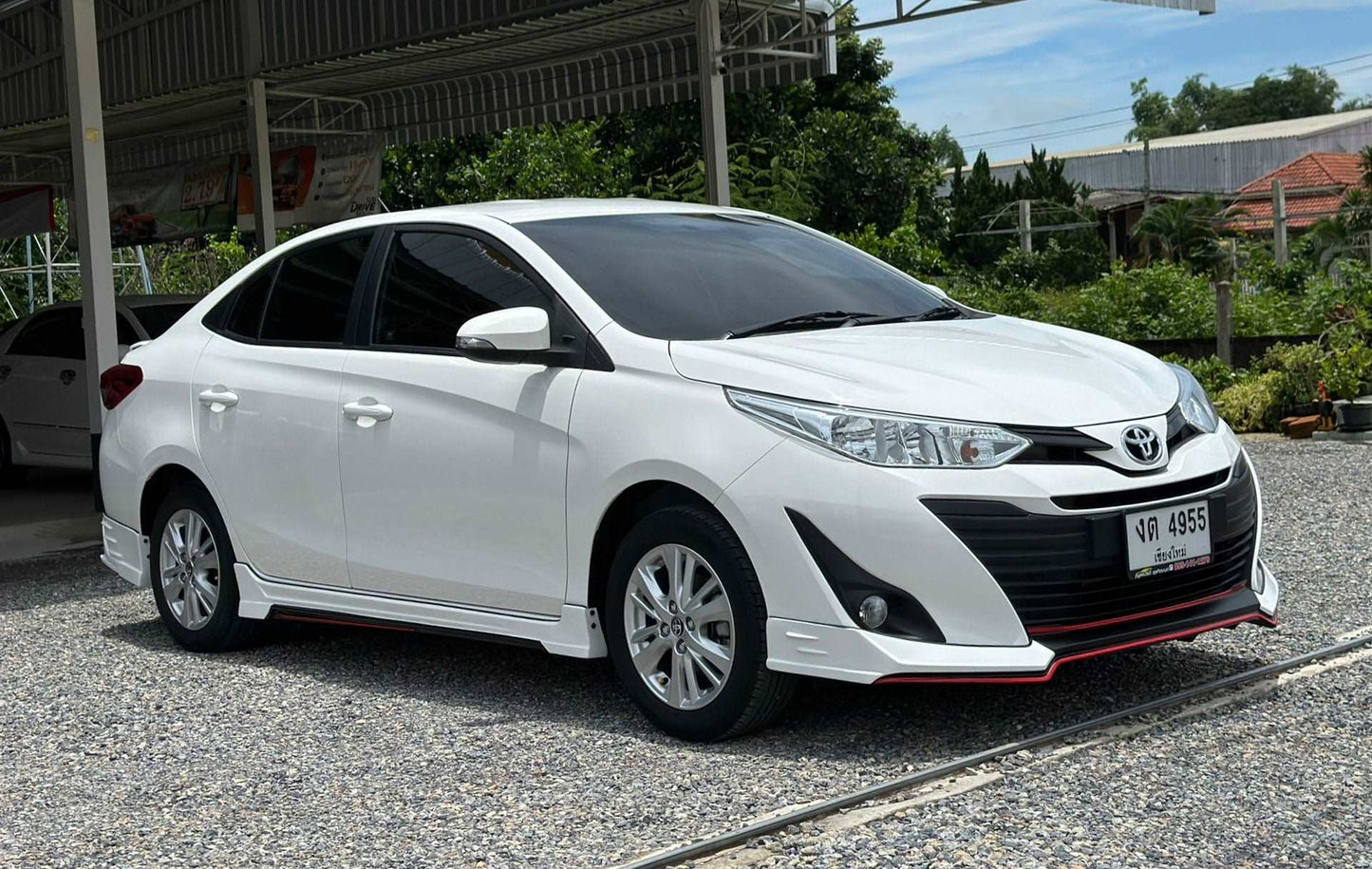 Toyota Yaris Ativ 1.2 E ออโต้ ปี 2017 จด 2018