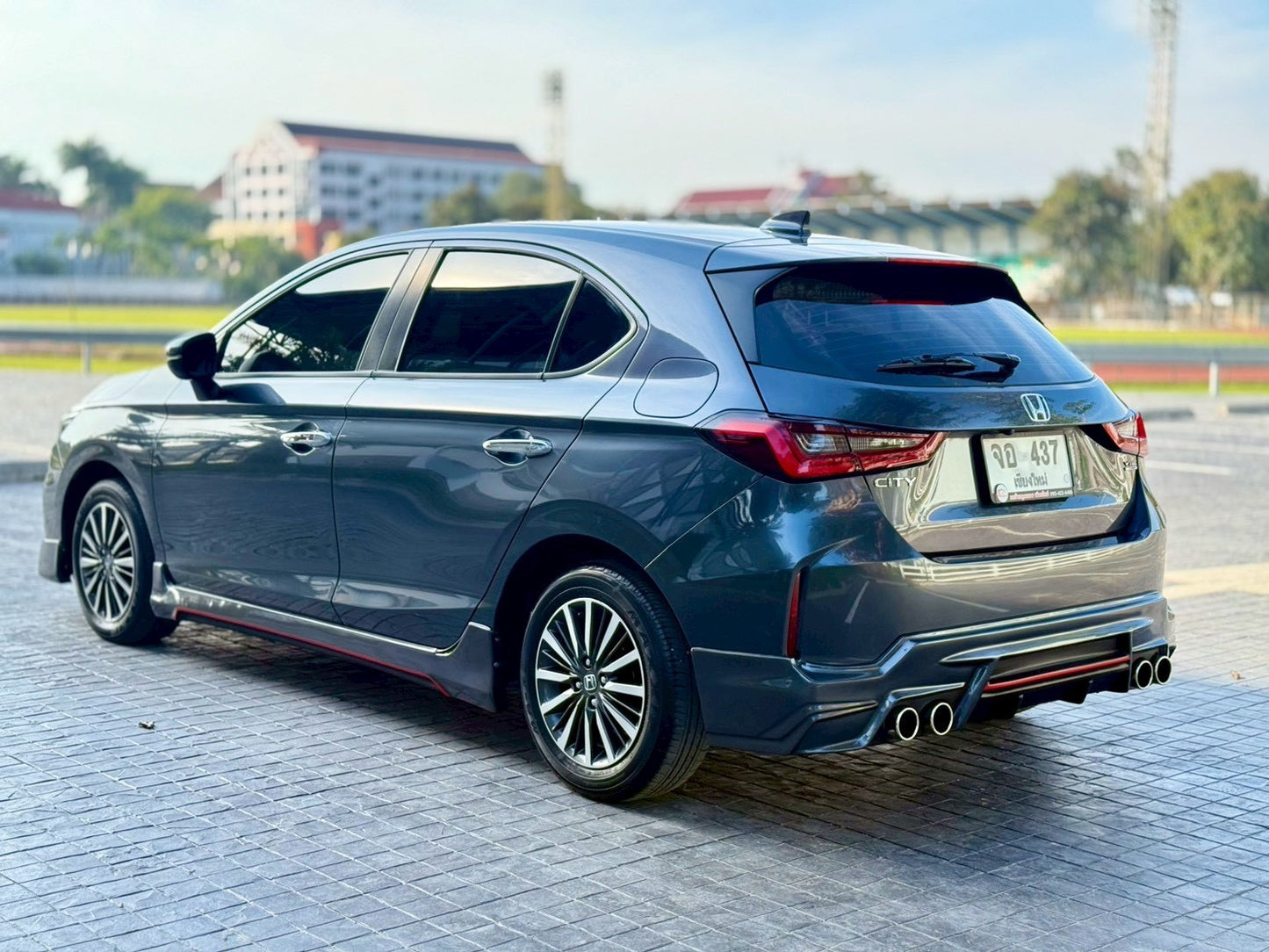 Honda City Turbo SV Hatchback 

🚗 ปี 2022