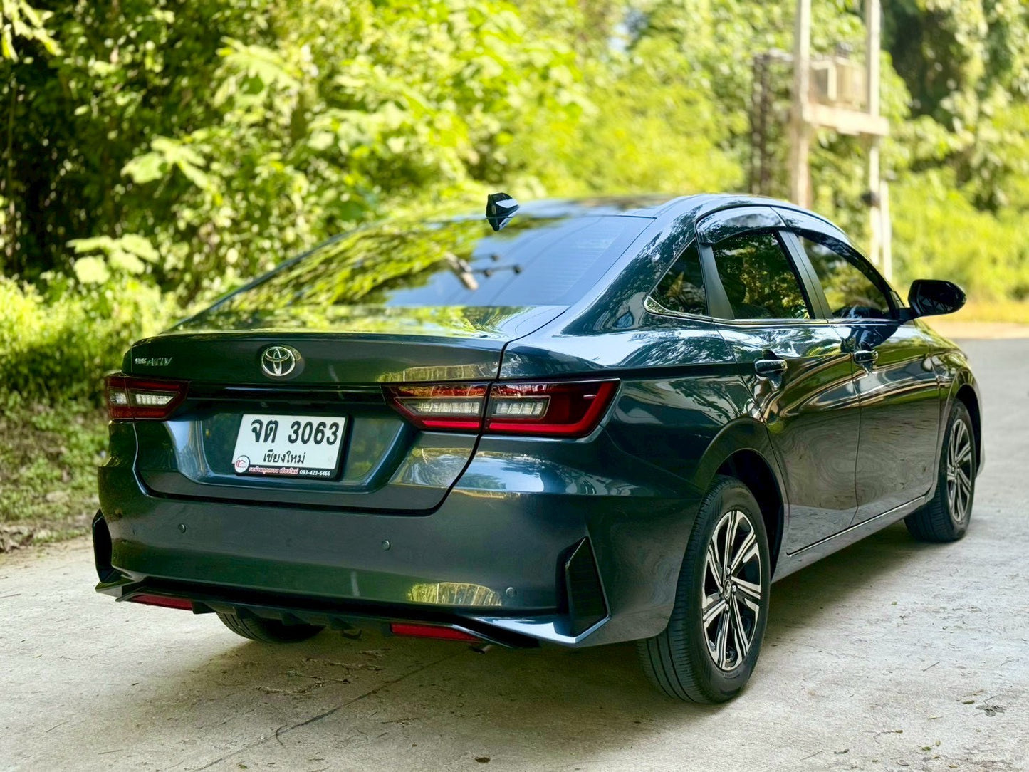 TOYOTA YARIS ATIVE PREMIUM ปี 2023