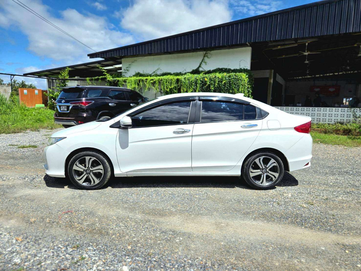 HONDA CITY 1.5 SV+ A/T ปี 2014/2558