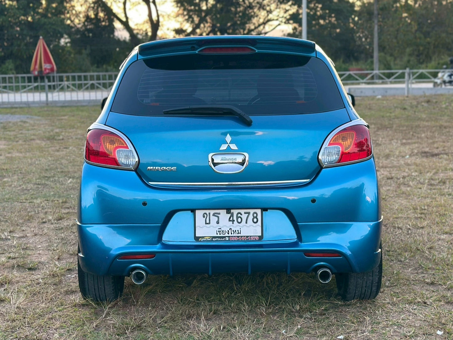 Mitsubishi Mirage 1.2 GLX AUTO ปี 2013 / จดทะเบียน 2557