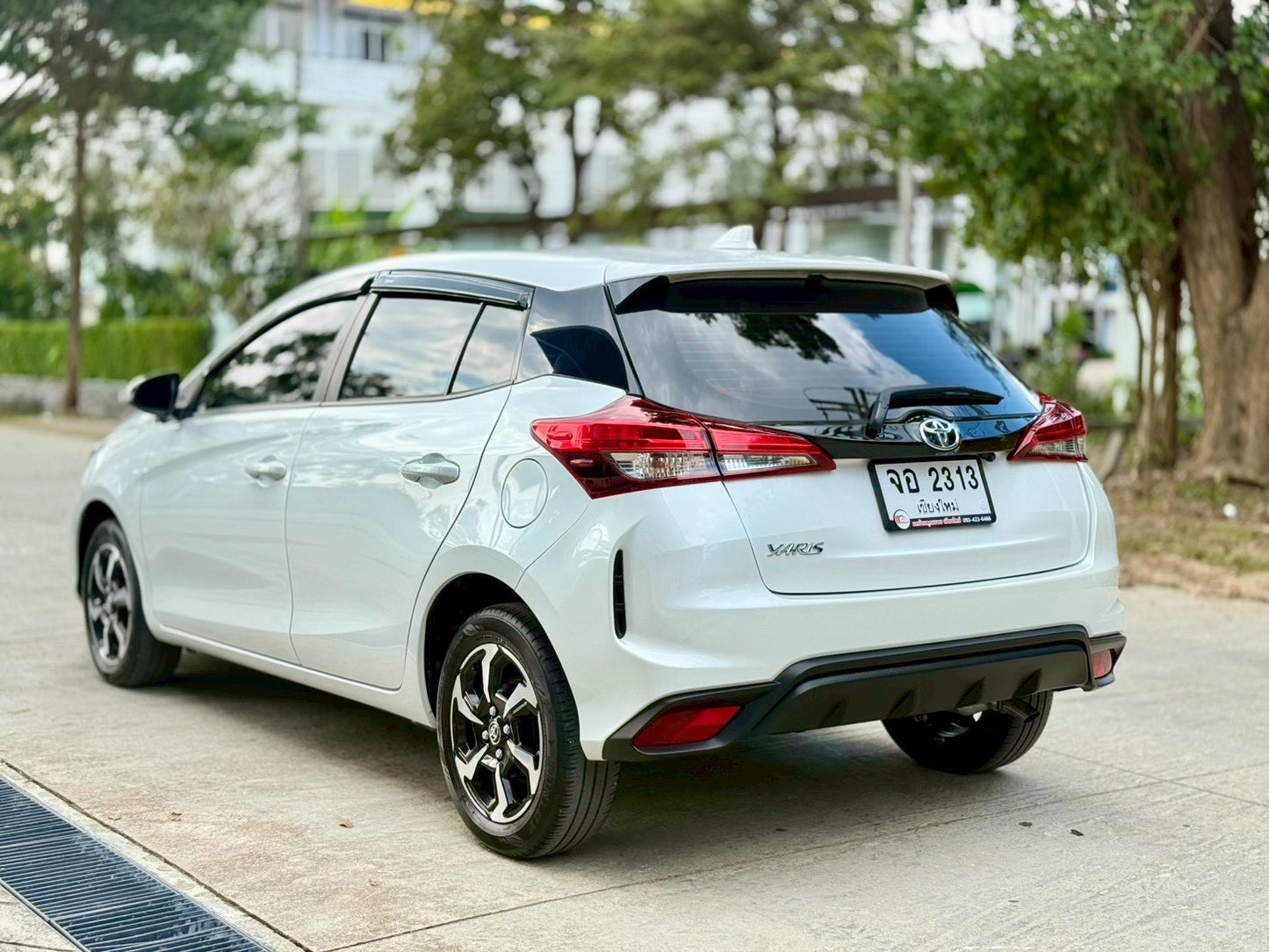 Toyota Yaris Premium ปี 2023