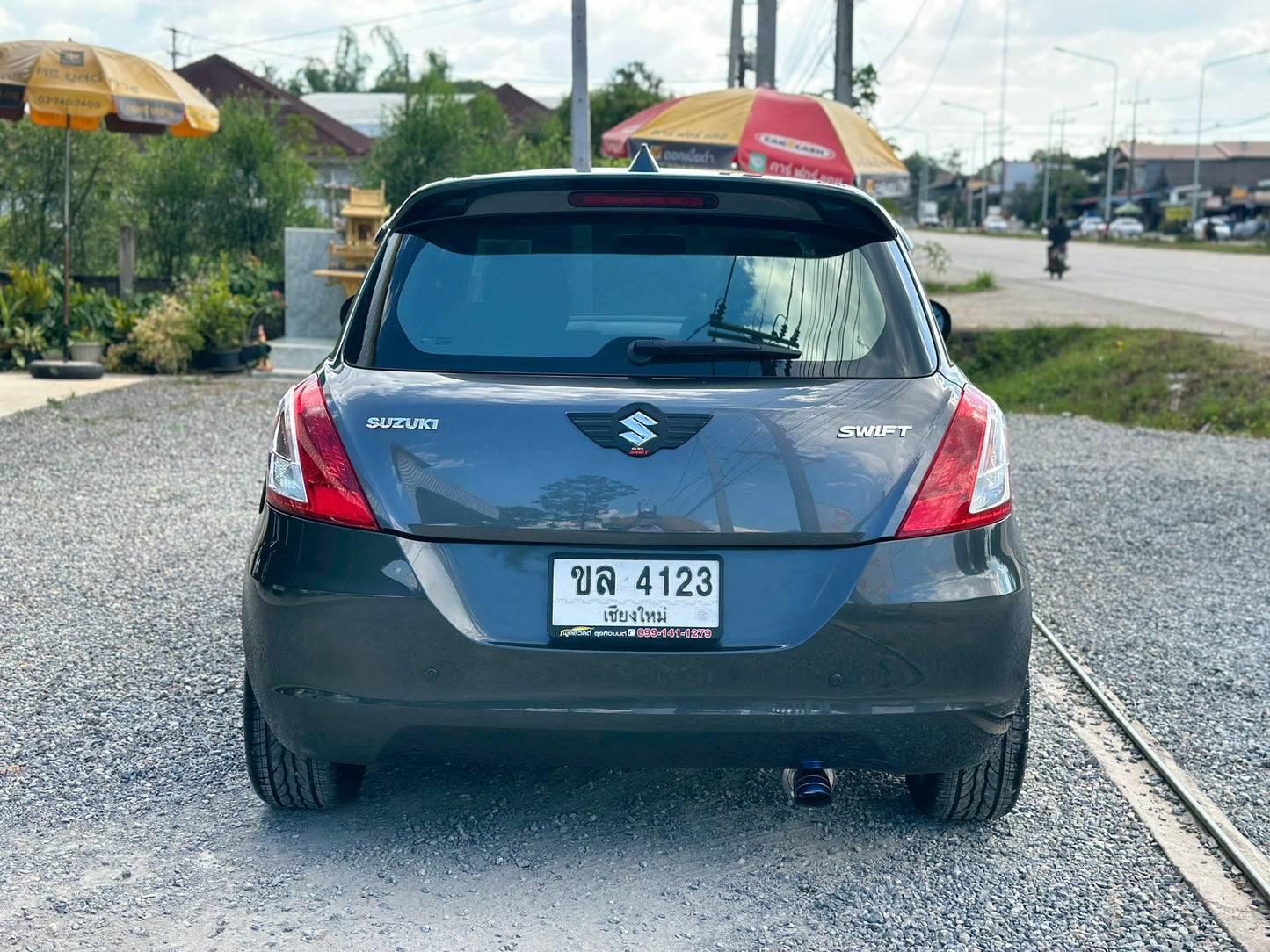 Suzuki Swift 1.25 GL เกียรธรรมดา ปี 2014/2558