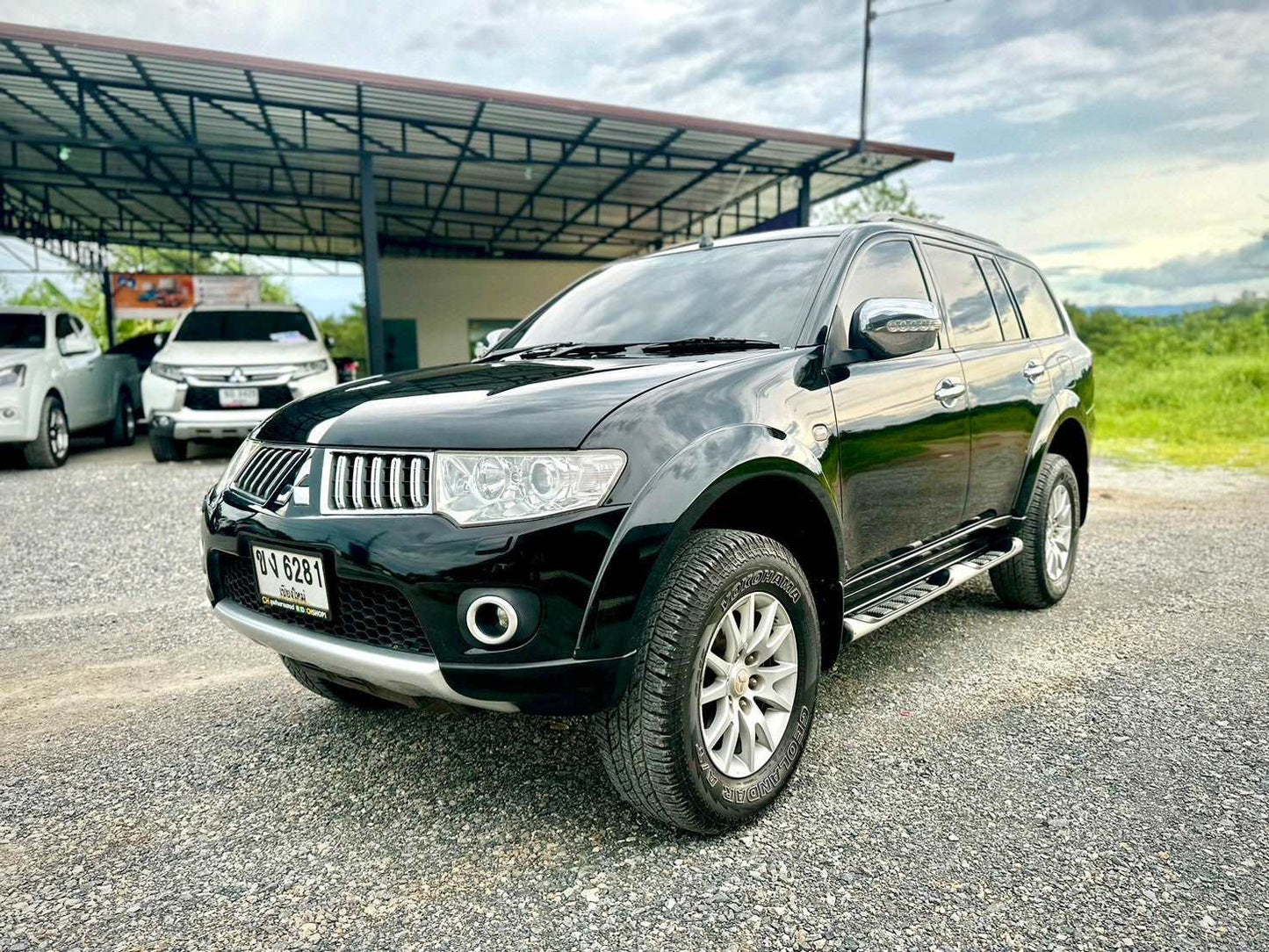 MITSUBISHI PAJERO SPORT 2.5 GT (VG-turbo) A/T 4x4 ปี 2011 (2554) รถมือแรก